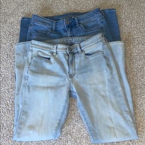 American Eagle Jeggings Bundle